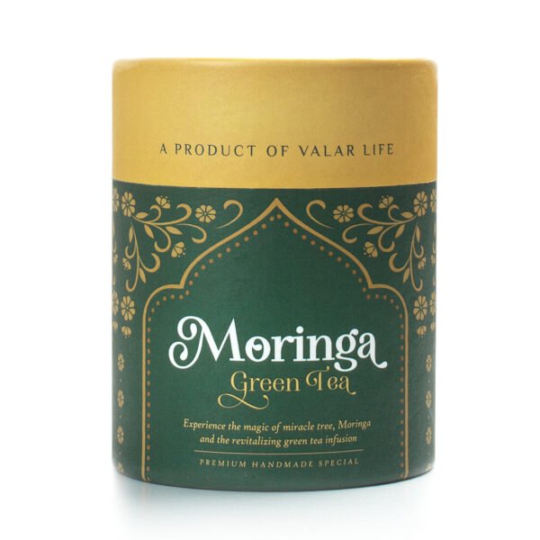 Moringa Green Tea Front