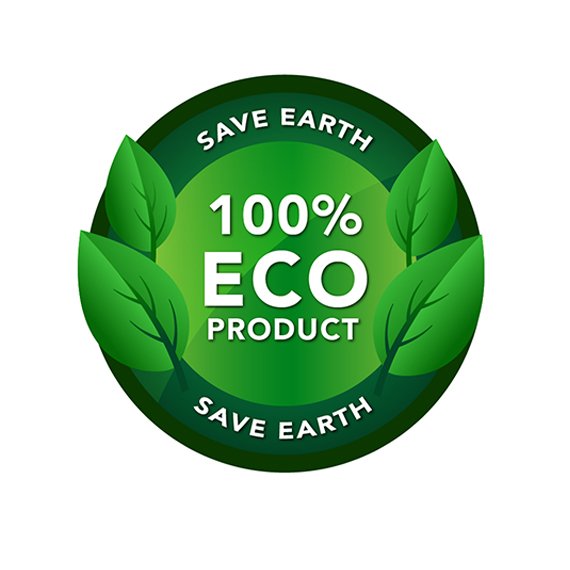 100% Organic Product Icon