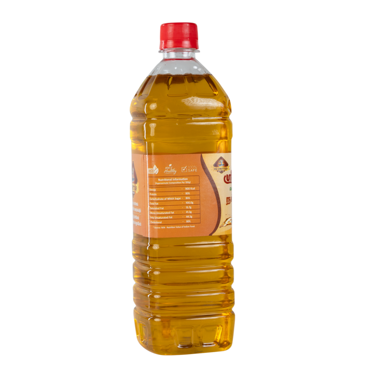 Gingelly Oil side